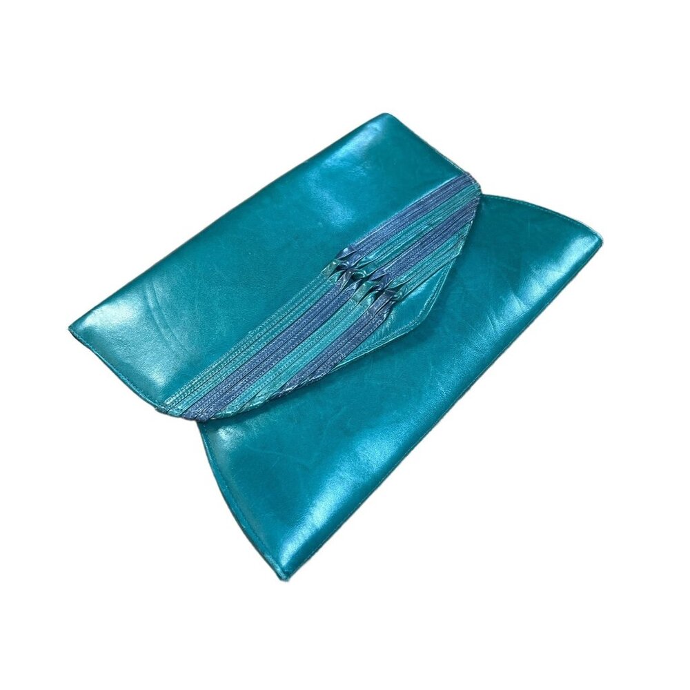 Brian Jeffrey Large Clutch Shoulder Bag Crossbody Handbag Vintage Accessories